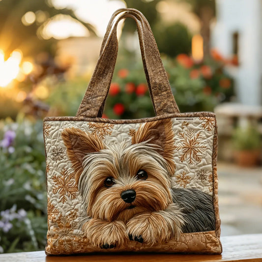 Handcrafted Adorable Yorkshire Bag